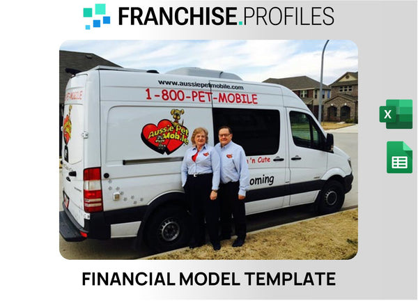 Aussie Pet Mobile Franchise Financial Model Template