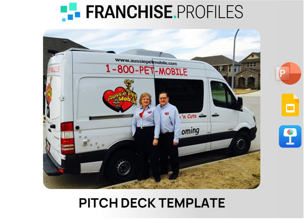 Aussie Pet Mobile Franchise Pitch Deck Template