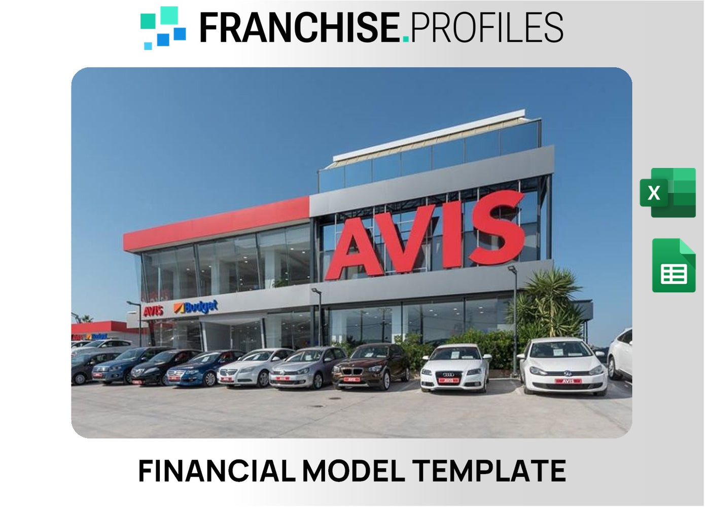 Avis Franchise Financial Model Template