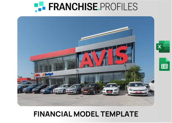 Avis Franchise Financial Model Template