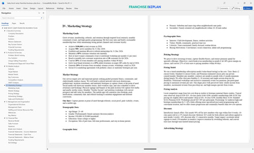 baby boot camp franchise business plan 4
