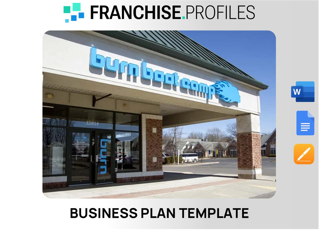 Baby Boot Camp Franchise Business Plan Template