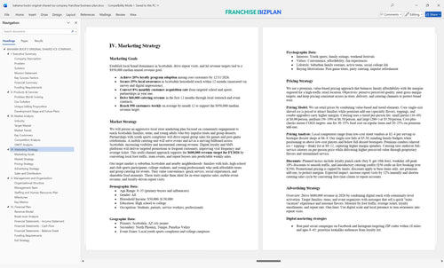 bahama bucks original shaved ice company franchise business plan 4