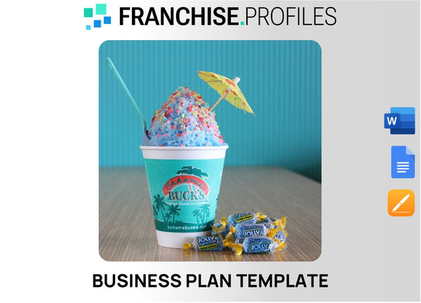 Bahama Buck's Original Shaved Ice Company Franchise Business Plan Template