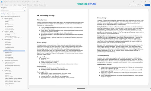 baja fresh franchise business plan 4