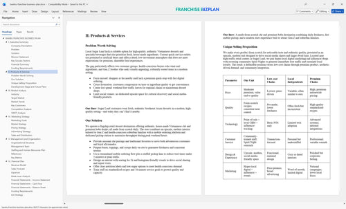 bambu franchise business plan 2