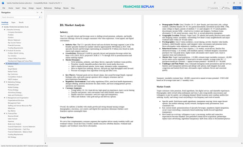 bambu franchise business plan 3