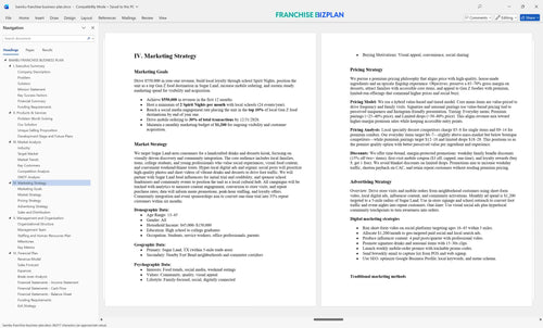 bambu franchise business plan 4
