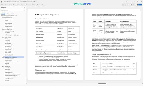 bambu franchise business plan 5