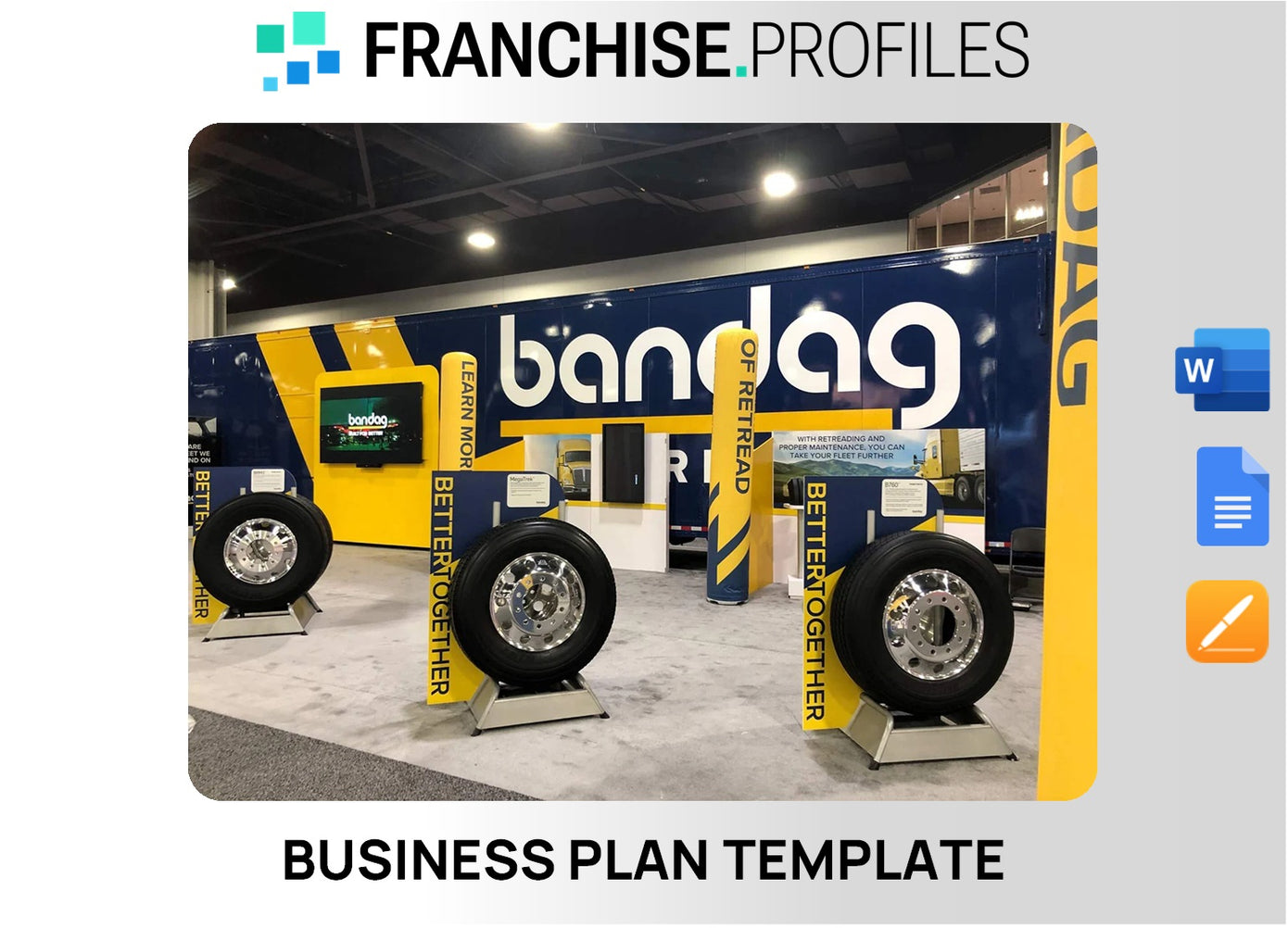Bandag Franchise Business Plan Template