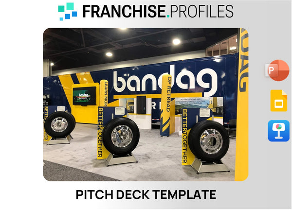 Bandag Franchise Pitch Deck Template