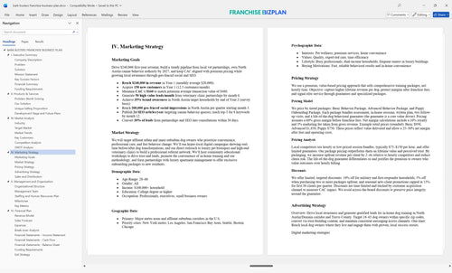 bark busters franchise business plan 4