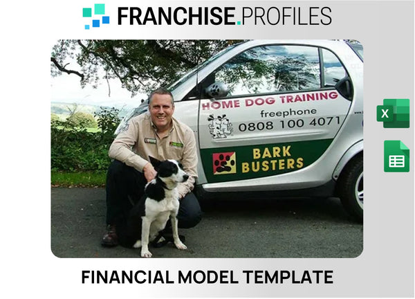 Bark Busters Franchise Financial Model Template