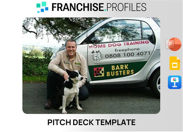 Bark Busters Franchise Pitch Deck Template