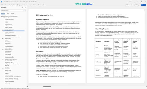 barre3 franchise business plan 2