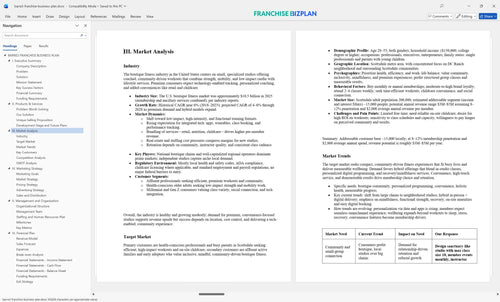 barre3 franchise business plan 3