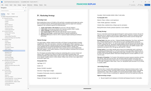 barre3 franchise business plan 4
