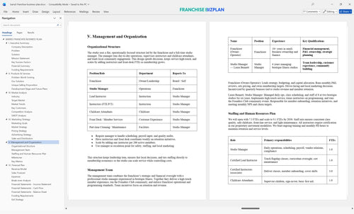 barre3 franchise business plan 5