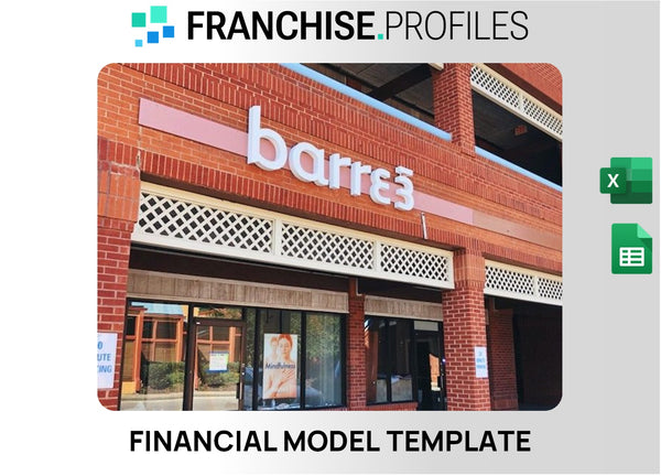 barre3 Franchise Financial Model Template