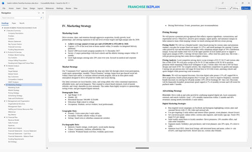 baskin robbins franchise business plan 4