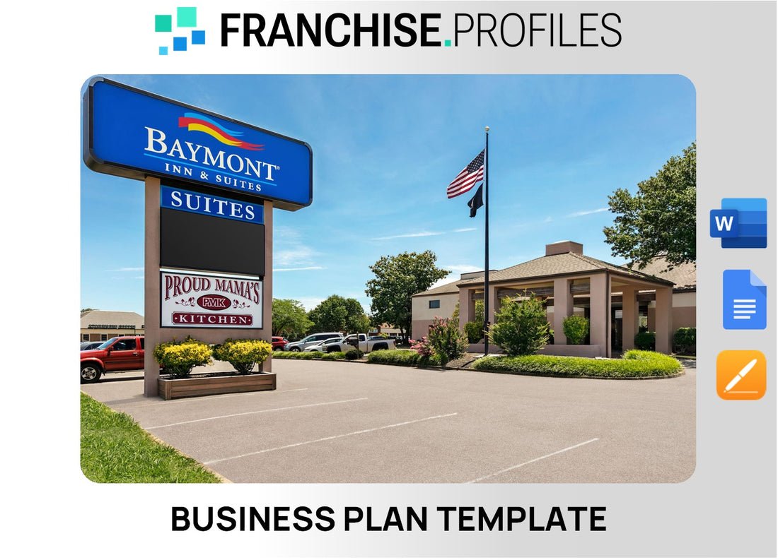 Baymont Inn & Suites Franchise Business Plan Template