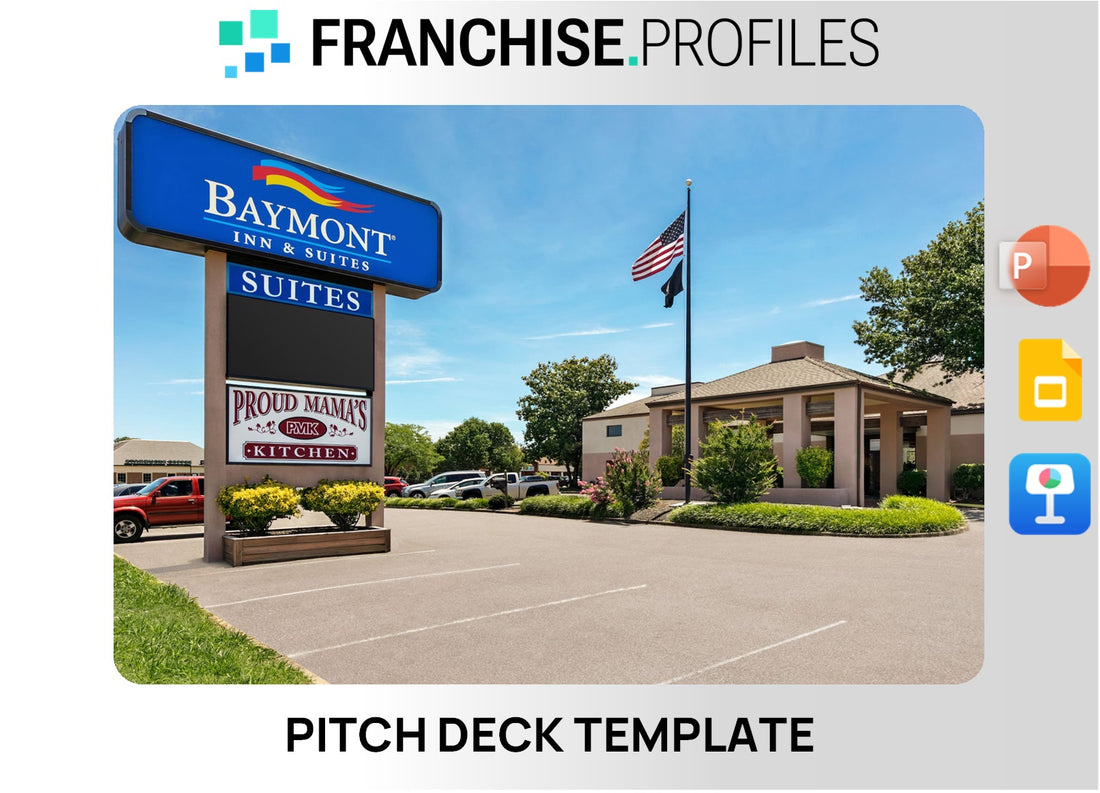 Baymont Inn & Suites Franchise Pitch Deck Template