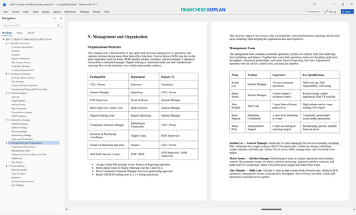 beef o bradys franchise business plan 5