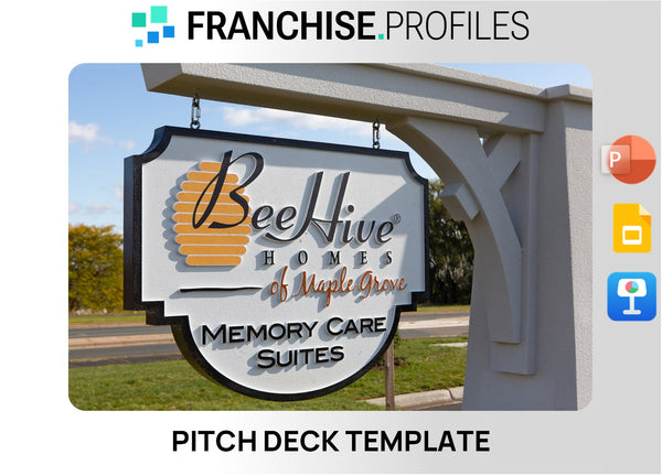 BeeHive Homes Franchise Pitch Deck Template