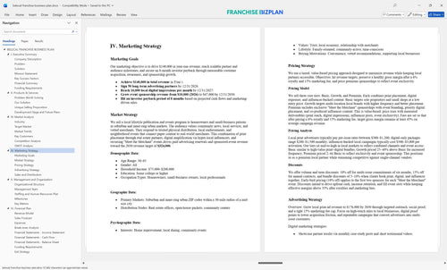 belocal franchise business plan 4