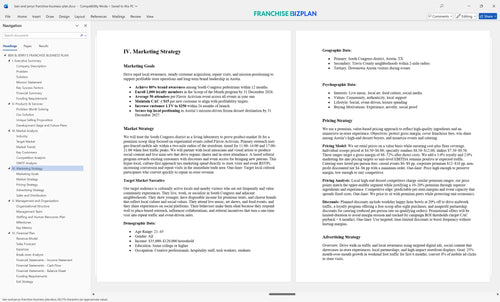 ben and jerrys franchise business plan 4