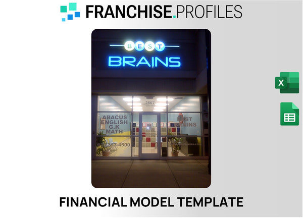 Best Brains Franchise Financial Model Template