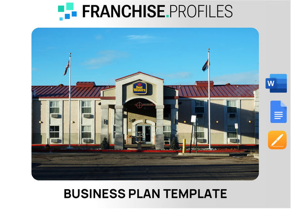 Best Western Franchise Business Plan Template