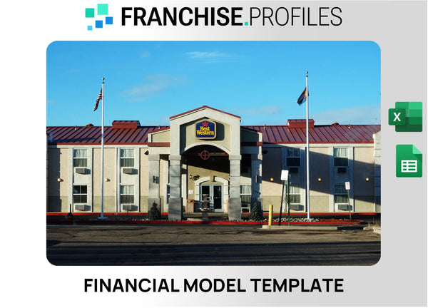 Best Western Franchise Financial Model Template