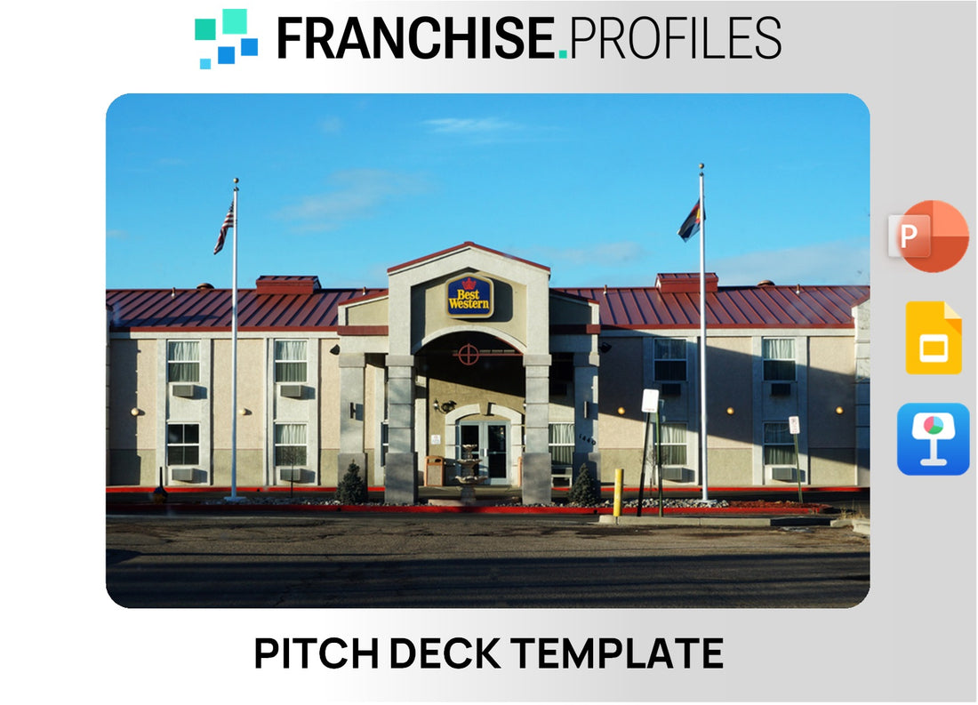 Best Western Franchise Pitch Deck Template