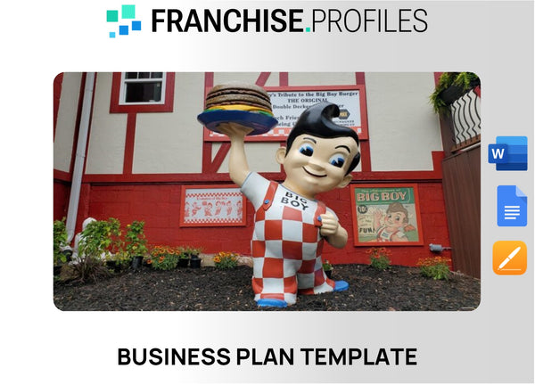 Big Boy Franchise Business Plan Template