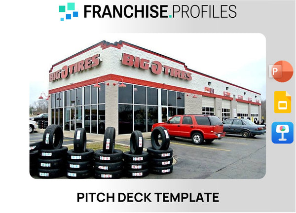 Big O Tires Franchise Pitch Deck Template