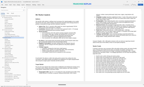 biggby coffee franchise business plan 3