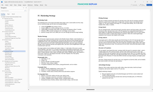 biggby coffee franchise business plan 4