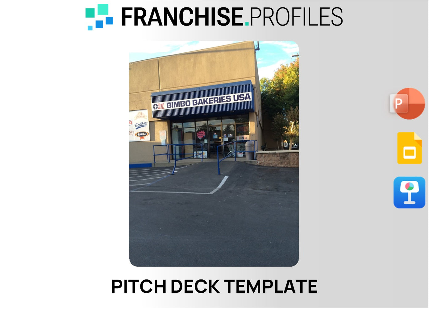 Bimbo Foods Bakeries Distribution Franchise Pitch Deck Template