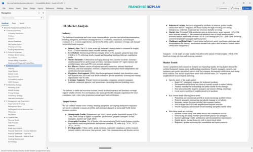 bio one franchise business plan 3