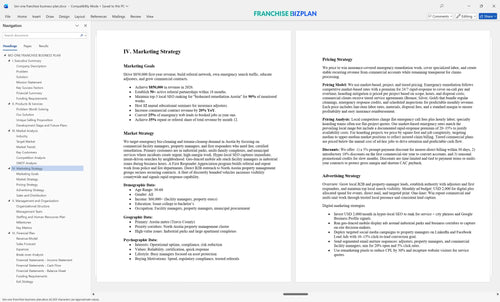 bio one franchise business plan 4