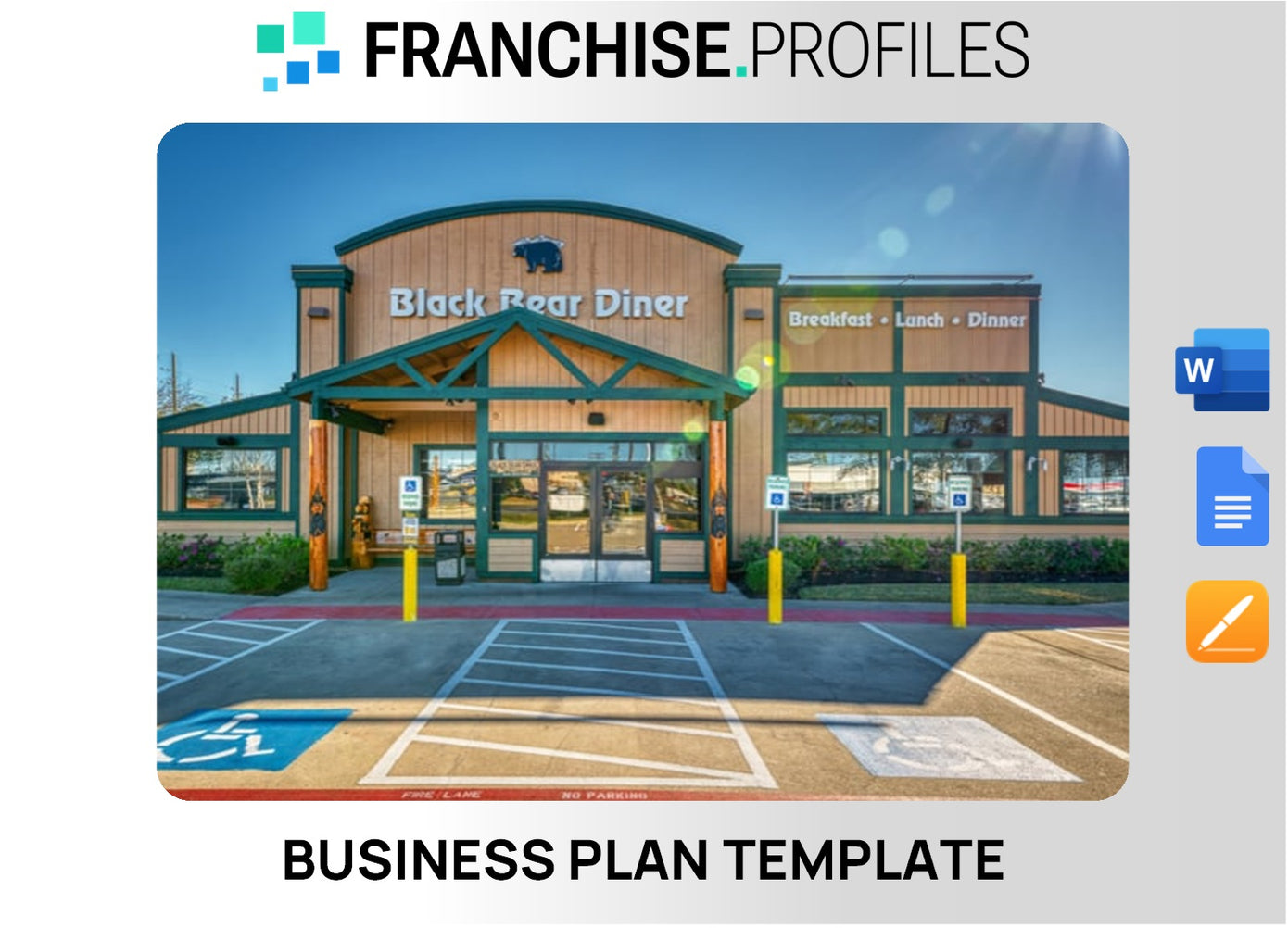 Black Bear Diner Franchise Business Plan Template