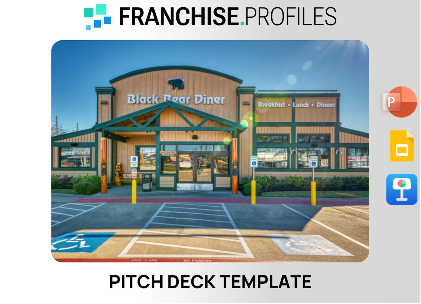 Black Bear Diner Franchise Pitch Deck Template