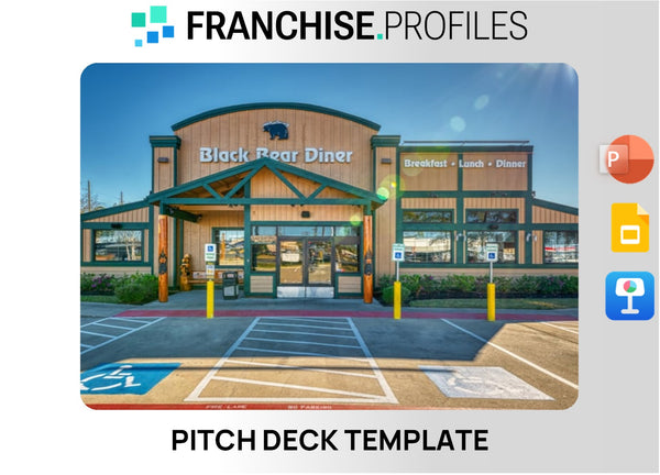 Black Bear Diner Franchise Pitch Deck Template