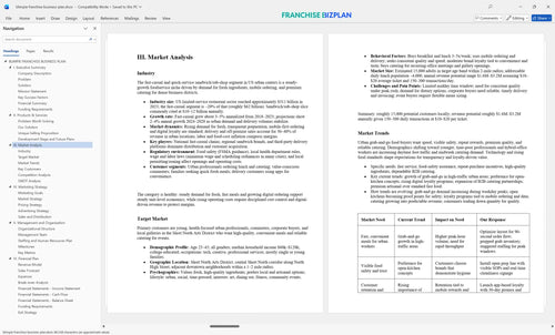 blimpie franchise business plan 3