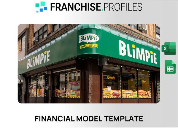 Blimpie Franchise Financial Model Template