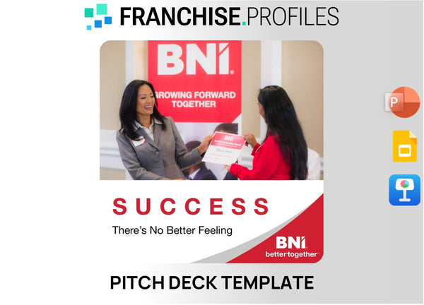 BNI Franchise Pitch Deck Template