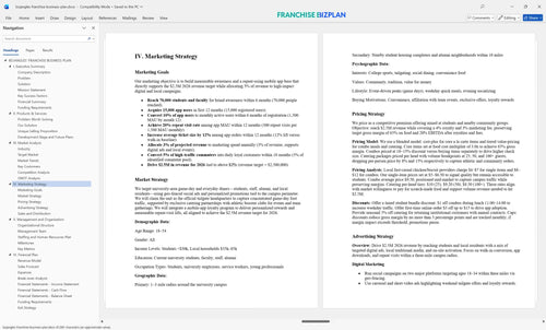 bojangles franchise business plan 4