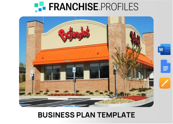 Bojangles' Franchise Business Plan Template