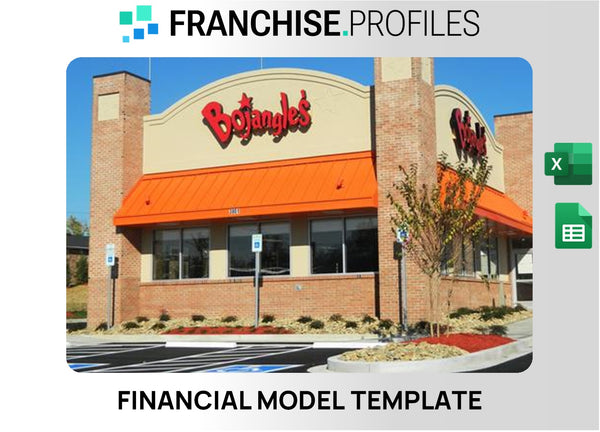 Bojangles' Franchise Financial Model Template